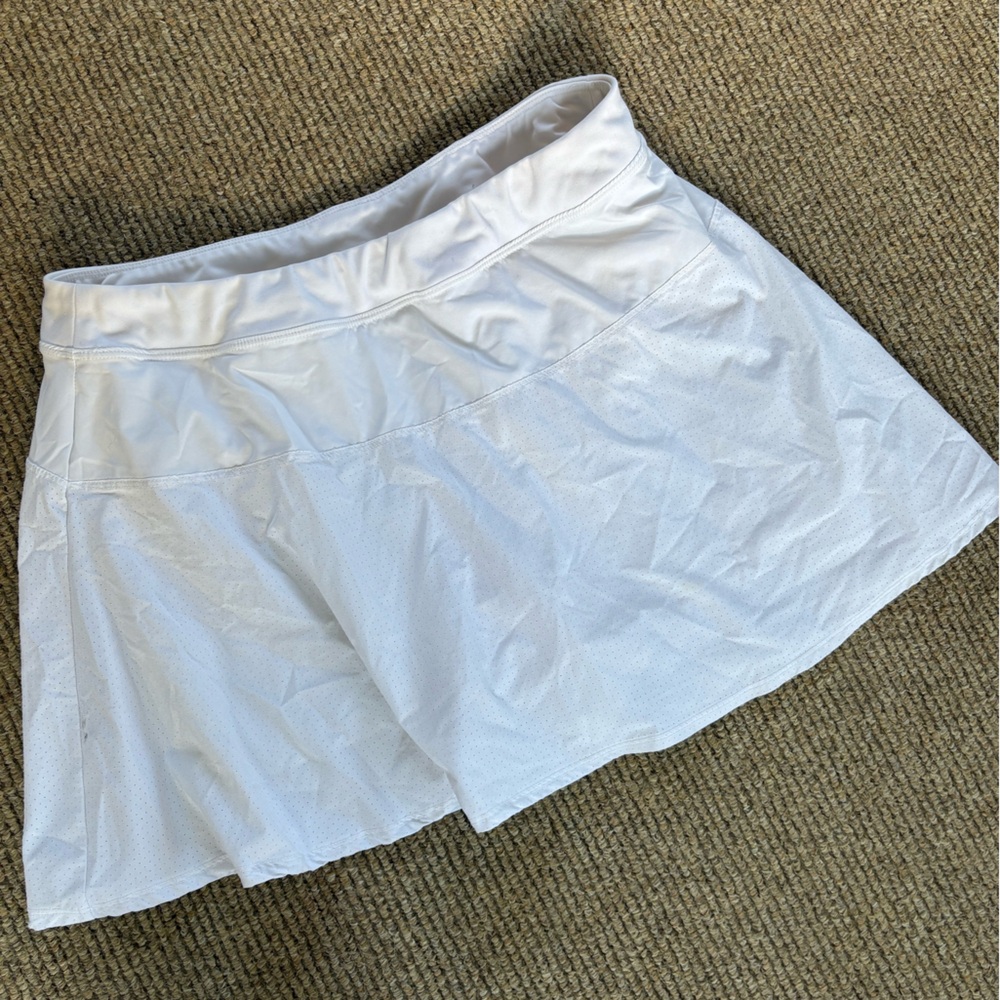 Champion White Athletic Skirt